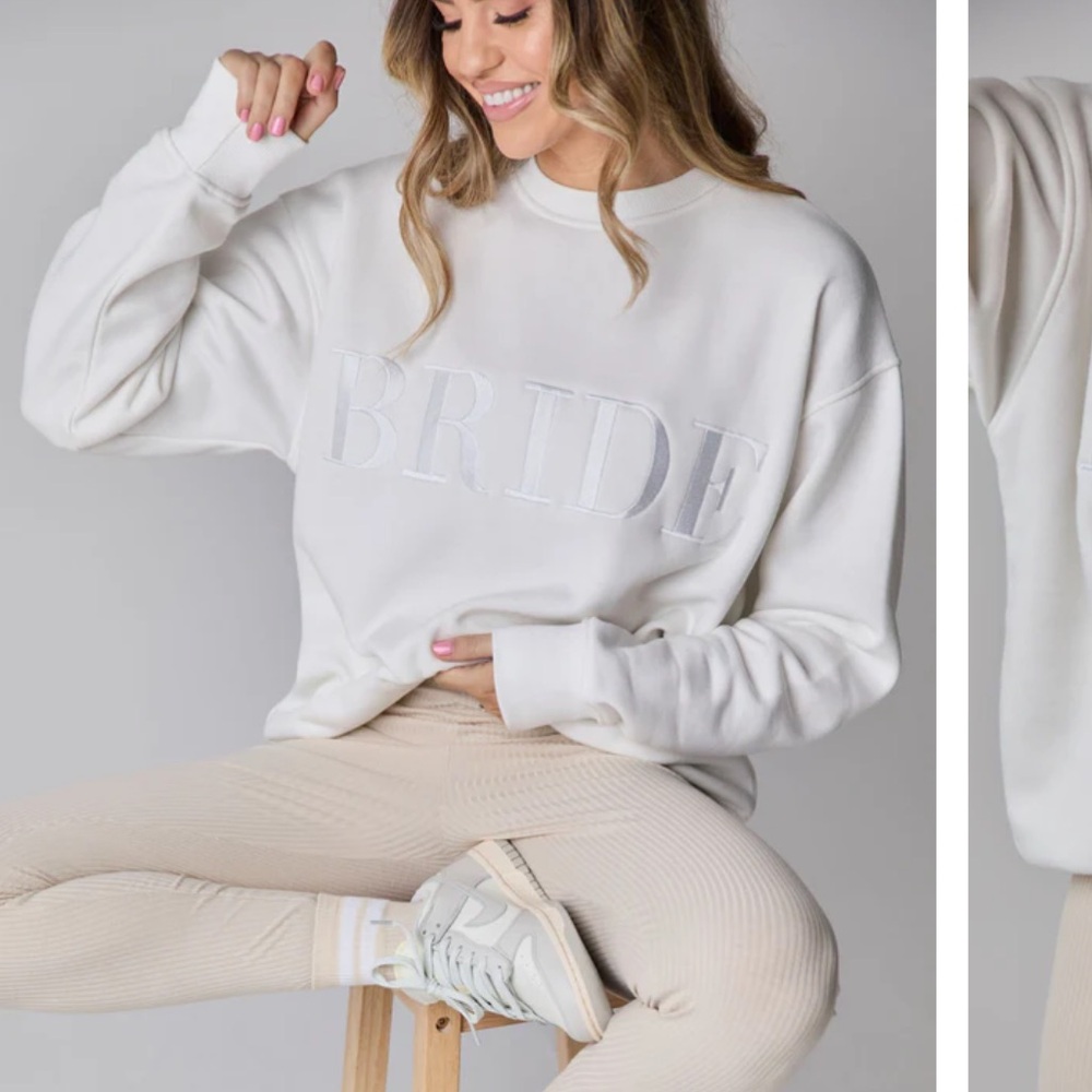 Bride Six Stories Crewneck